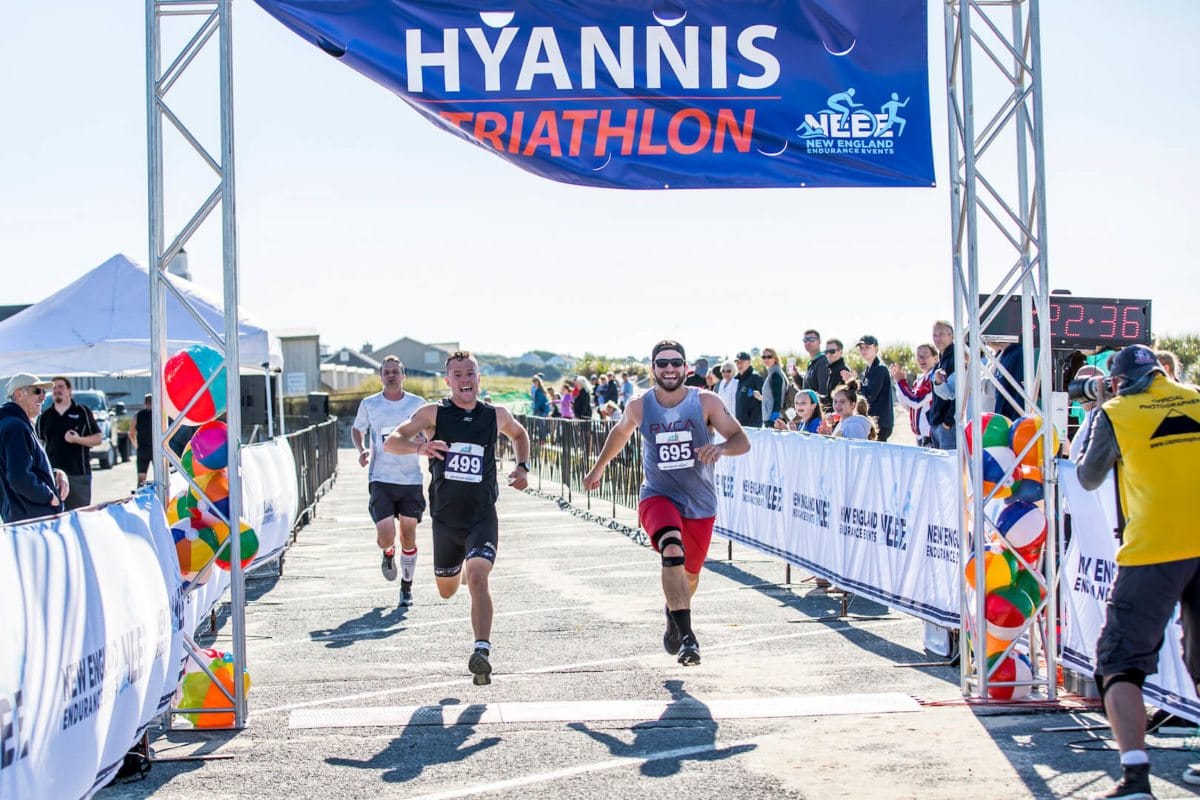 Join us in Hyannis for olympic and sprint triathlons this summer!